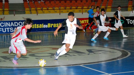 Arena-GO X SESI-MG - Taça Brasil Correios de Futsal Sub 15 - 2011